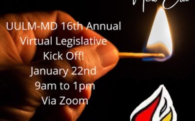 UULM-MD Legislative Kick Off