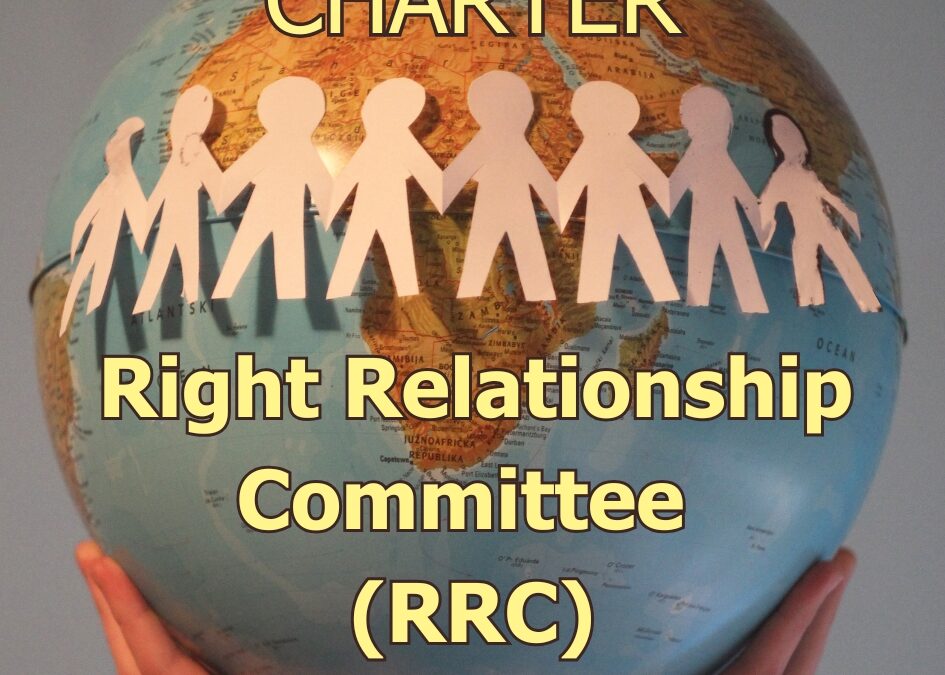 Right Relationship Committee Charter