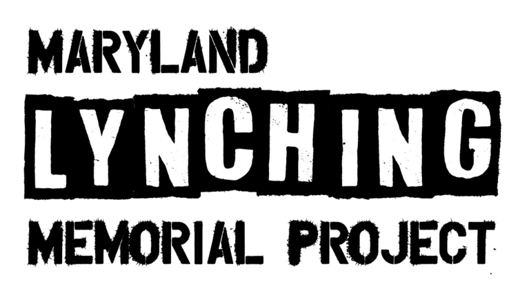 Maryland Lynching Memorial Project Event on 1/25.