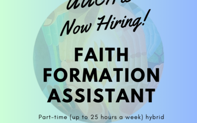 Hiring a Faith Formation Coordinator